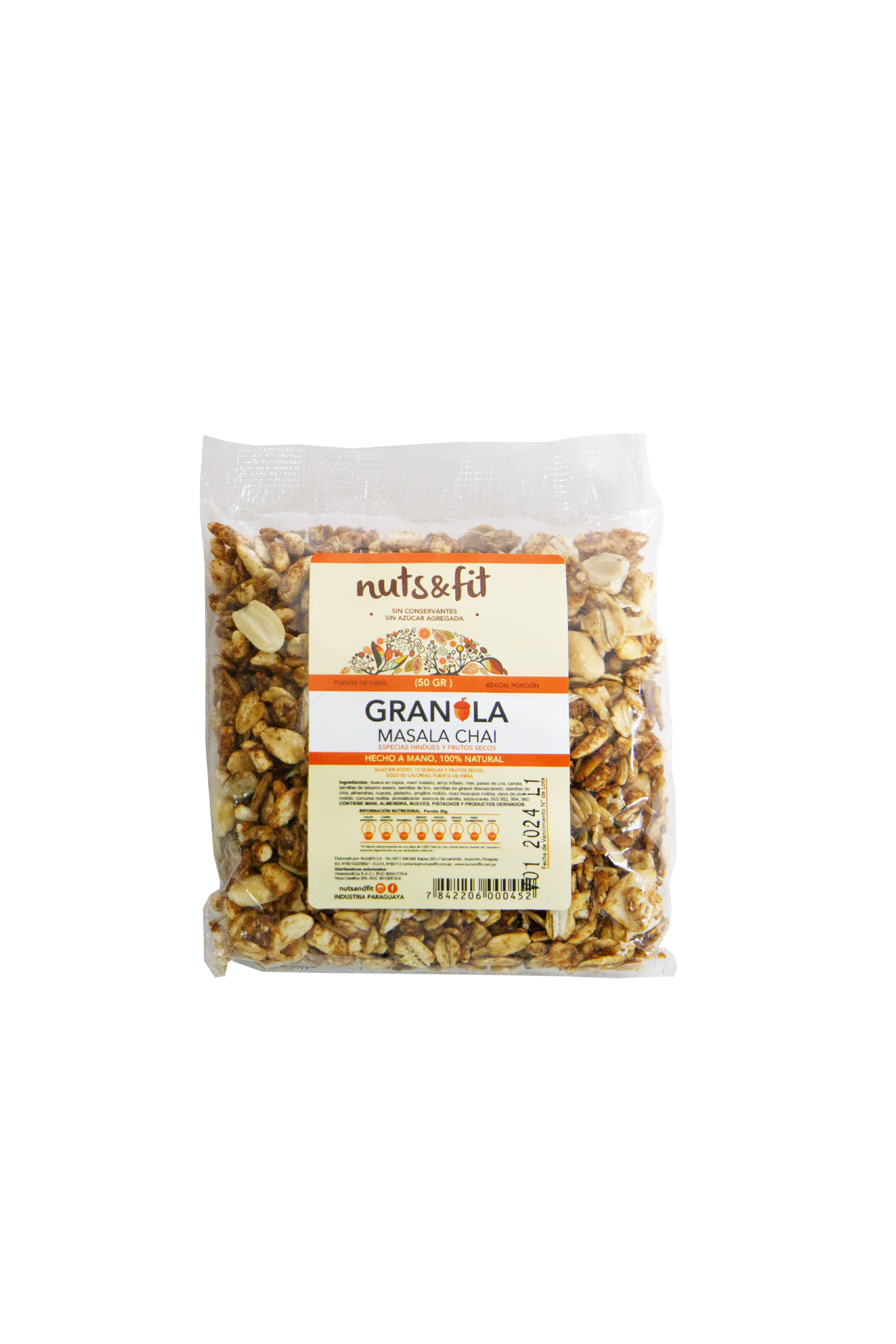 Granola Masala - Especias hindues y frutos secos - Image 1